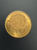 Veinte pesos oro