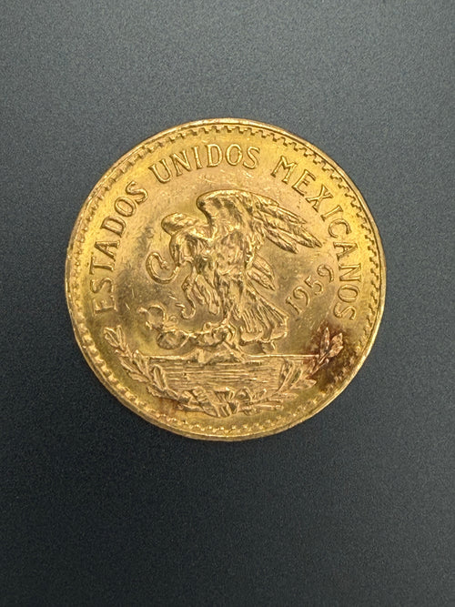 Veinte pesos oro